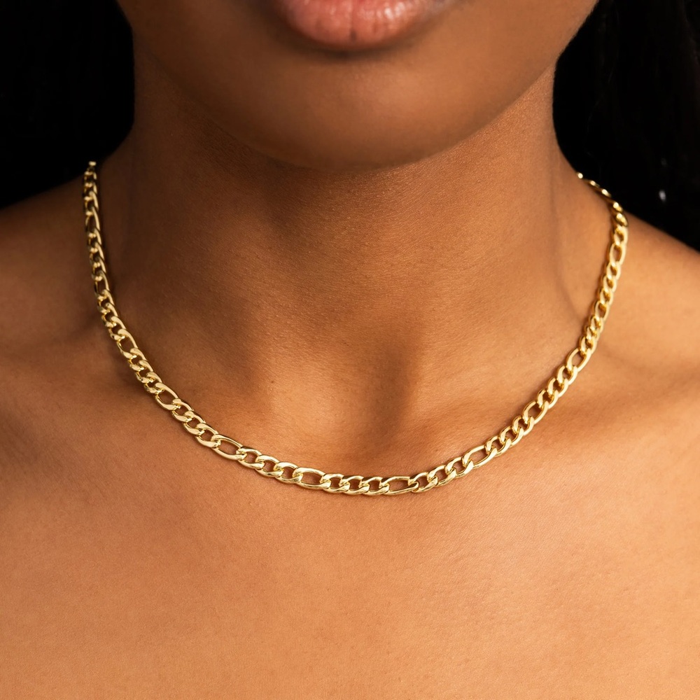 5mm Figaro chain